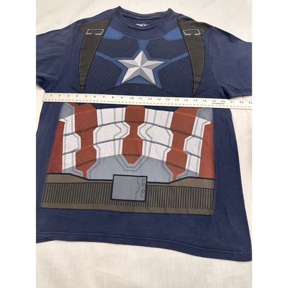 Marvel Captain America Civil War T-shirt Large - Picture 6 of 7